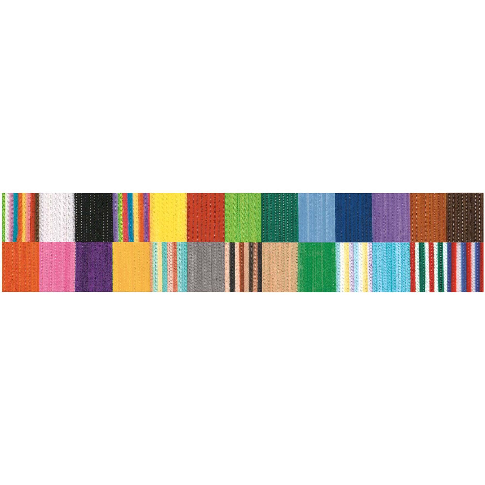Creativity Street® Regular Chenille Stems, 12 Packs of 100